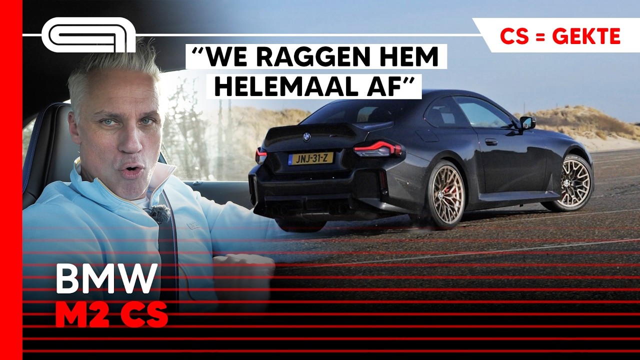 M2 CS: bruut snel… maar wil je dit dagelijks?