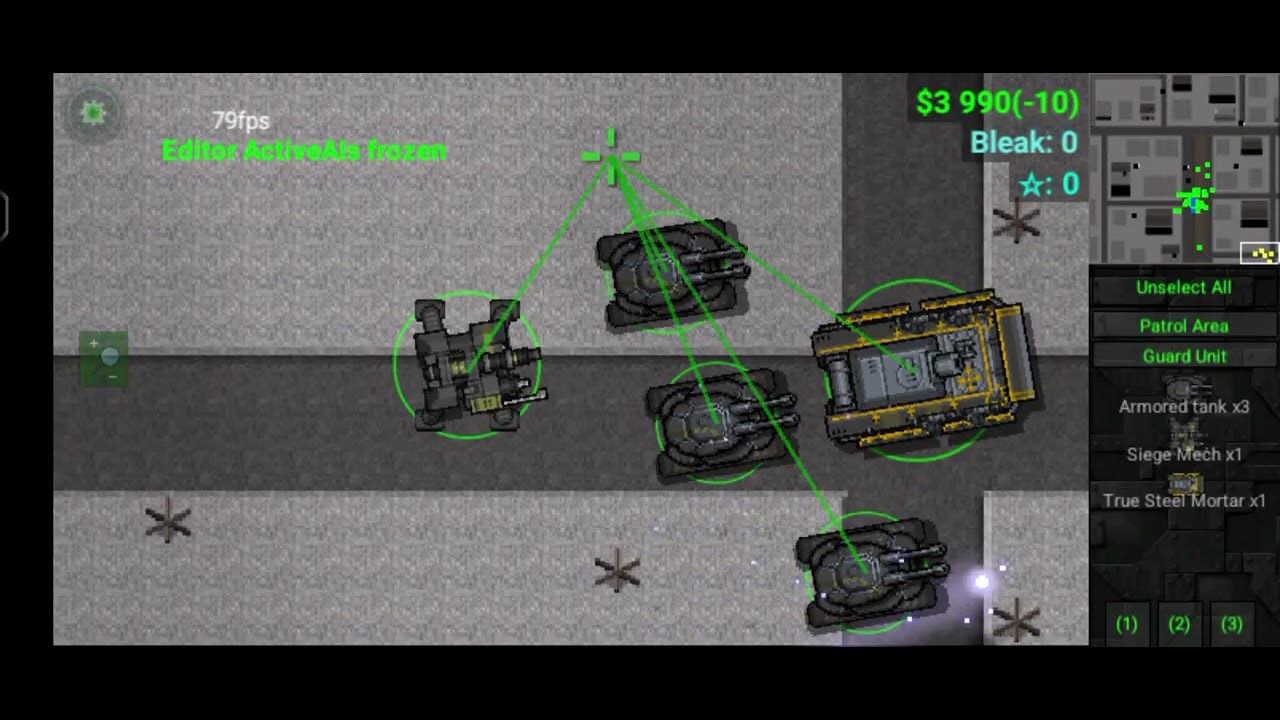 Rust tec vs space marines