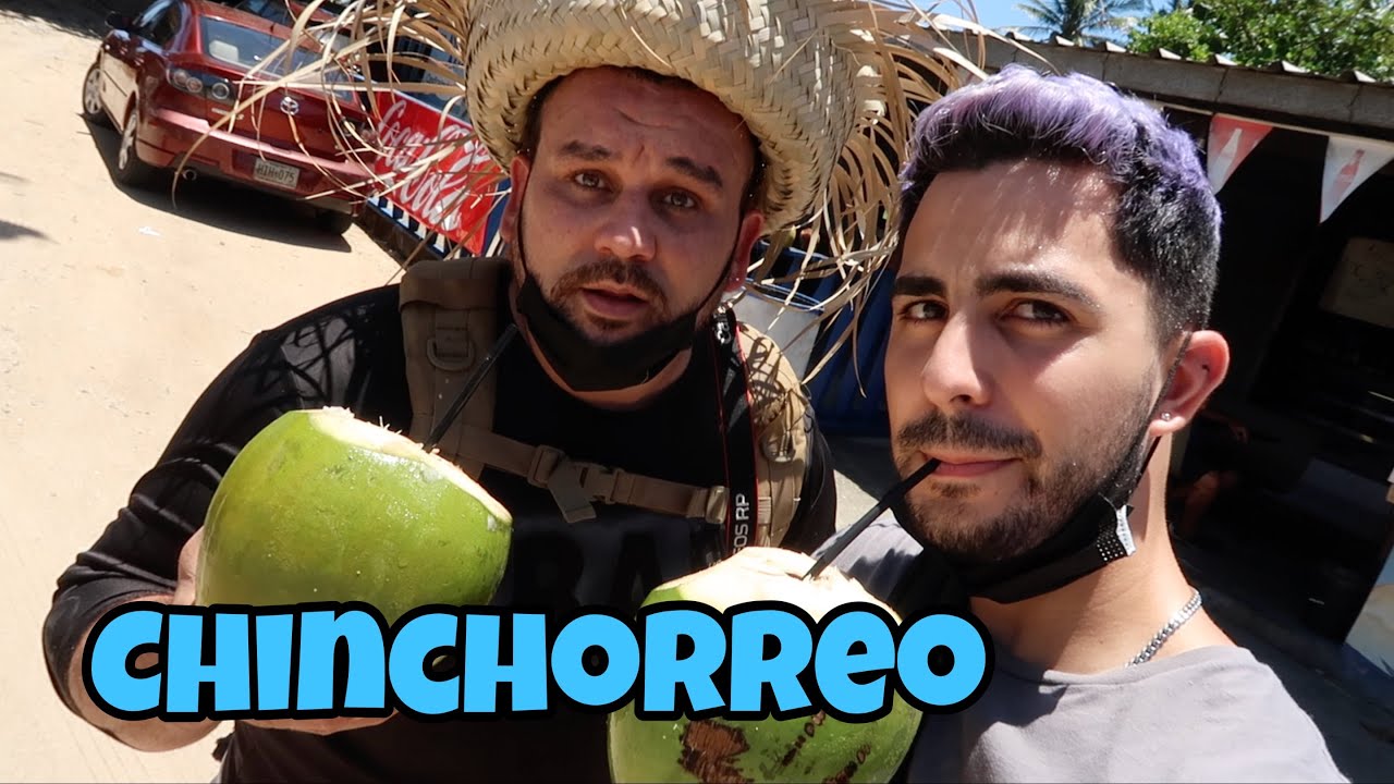 DE CHINCHORREO CON EL JIBARO MODERNO POR PIÑONES!