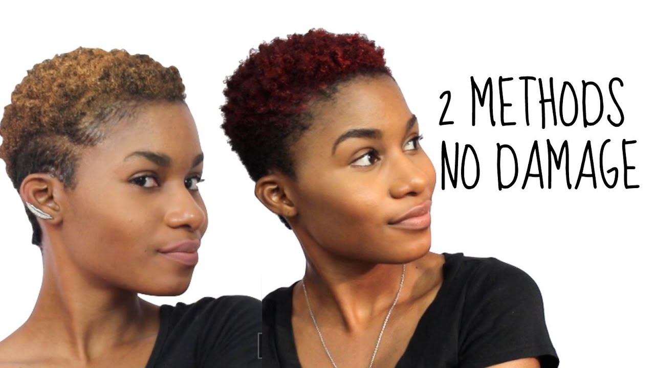 2 Easy Ways to Temporarily Color Your Hair with NO DAMAGE