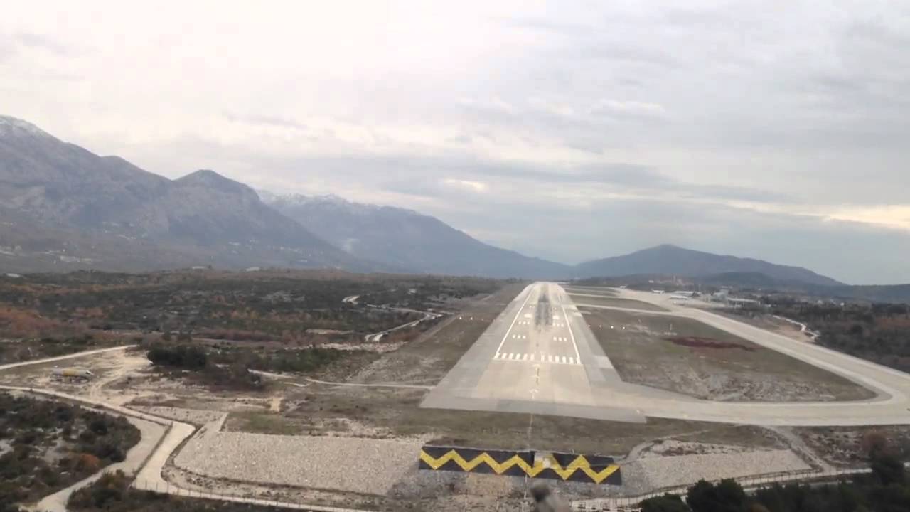 Landing in Dubrovnik