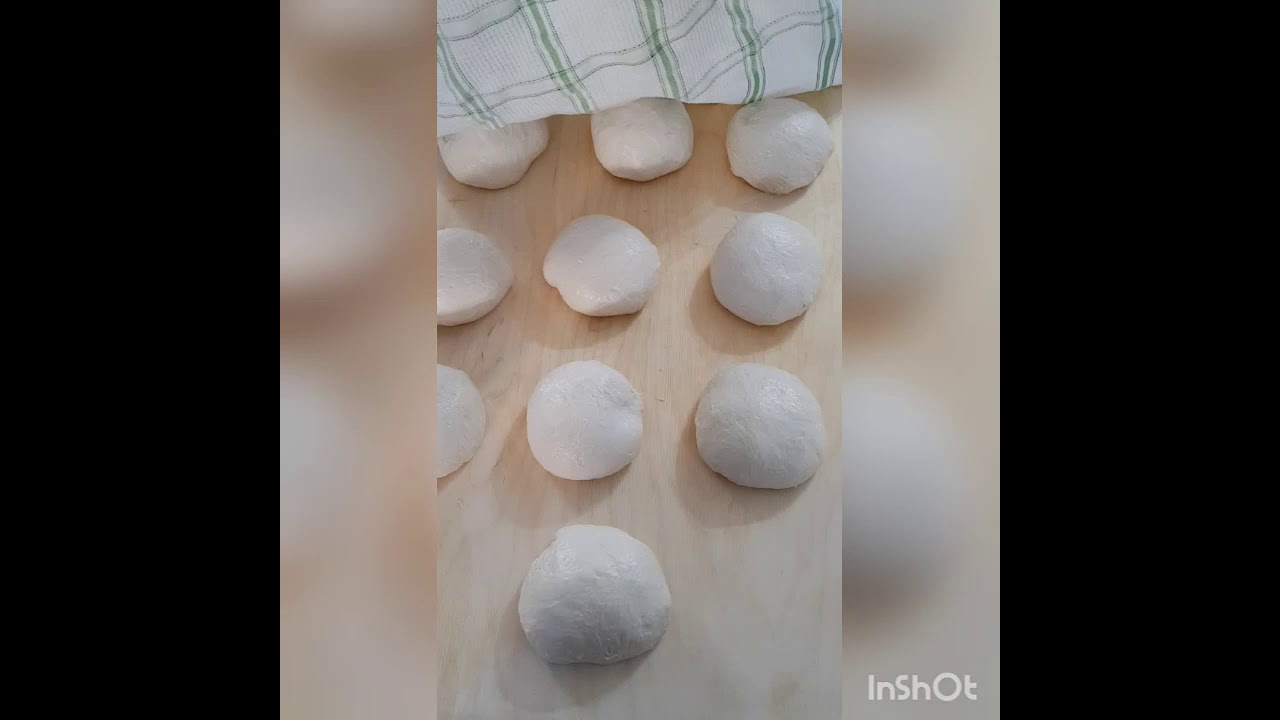 Farina Caputo Nuvola, impasto stesura e cottura pane pucce e pizza napoletana