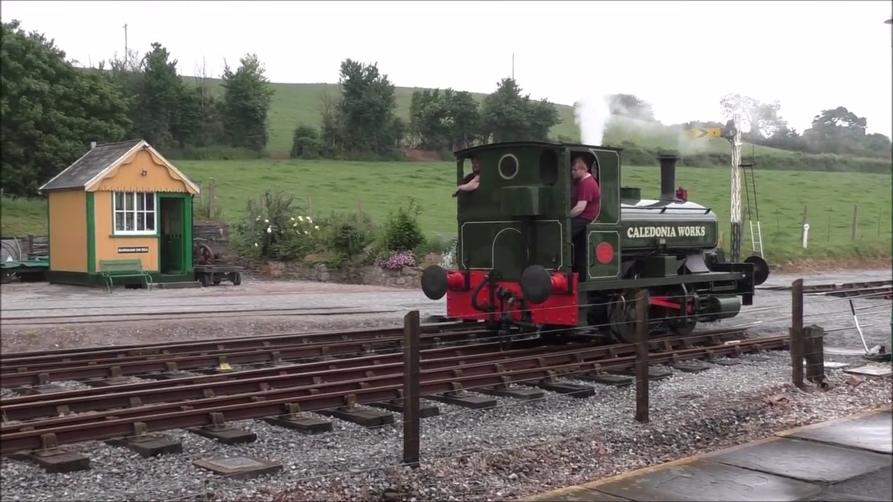 LITTLE LOCO EVENT AT WASHFORD STATION WSR 29 MAY 2017 Part 2