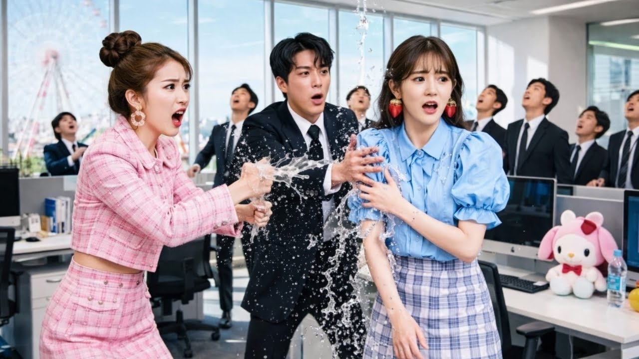 Nagkamaling Pumasok sa Office ng CEO si Intern, Biglang Hinalikan at Agad Minahal ng Boss!