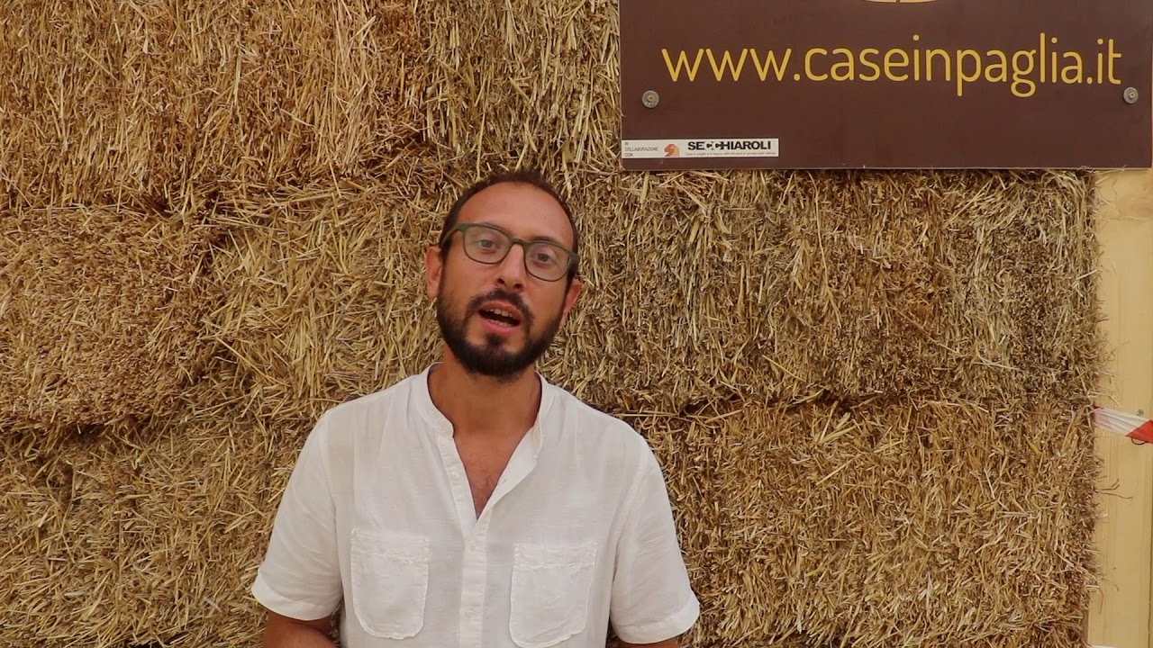 Le case in paglia ad ARIA, la casa consapevole - bioedilizia e case ecologiche prefabbricate