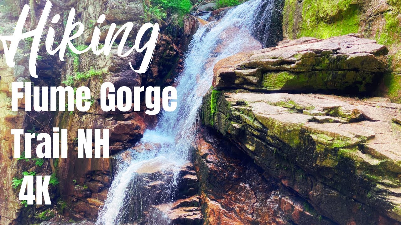 Hiking Flume Gorge Trail | Franconia Notch State Park NH ⛰