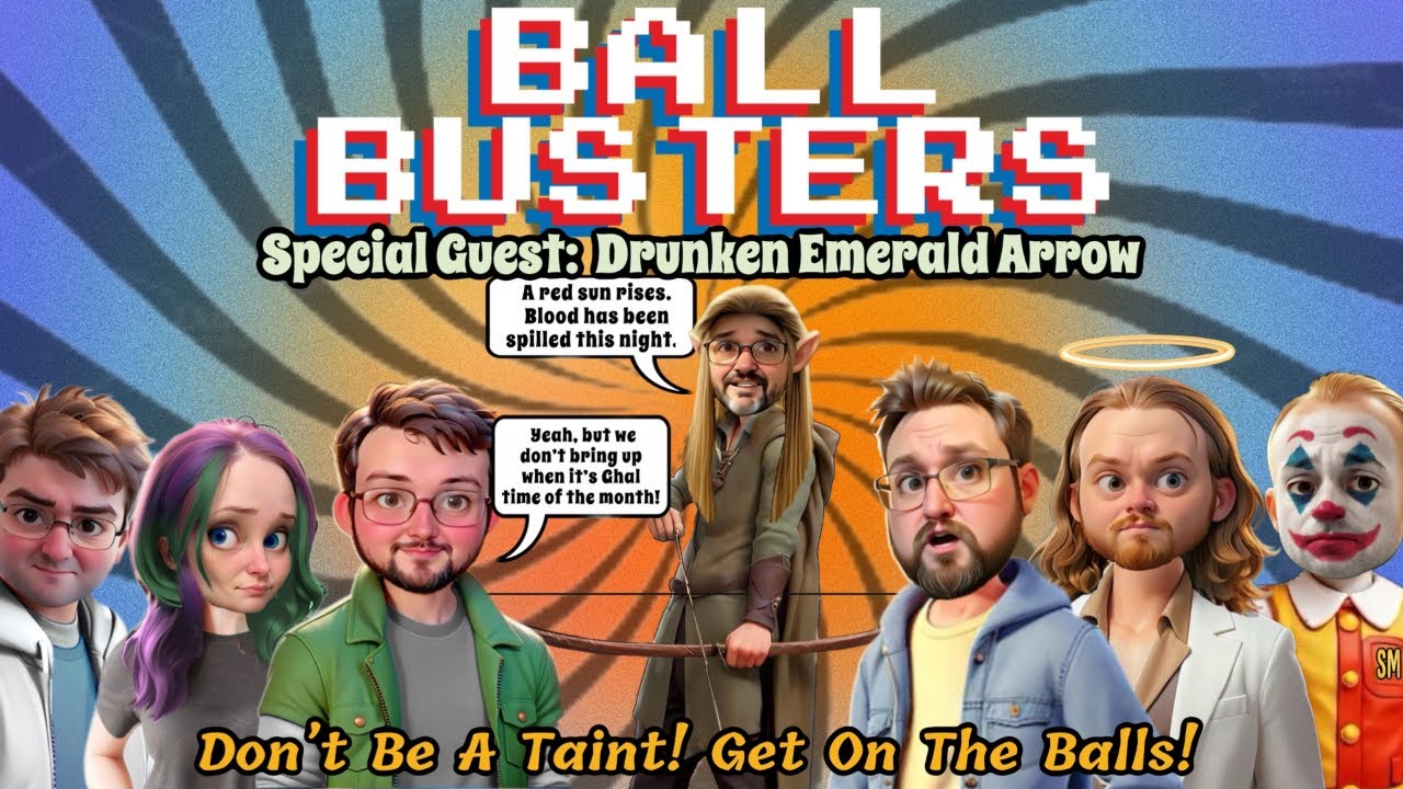 Ball Busters: He-Man is TOXIC, Bob Iger ABANDONS Disney, and Pedro is Gay!! With Emerald Arrow!!