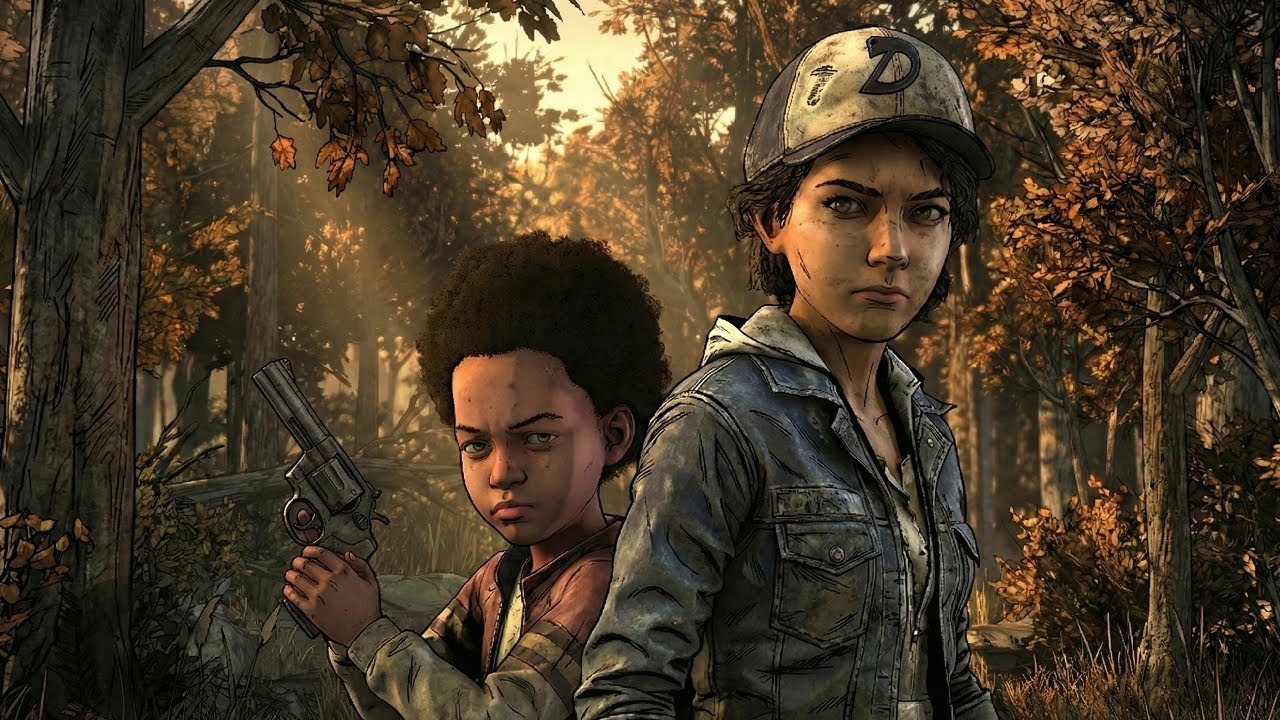 ARTIK KÜÇÜK BİR KIZ DEĞİL! 💀 - The Walking Dead Final Sezonu #1
