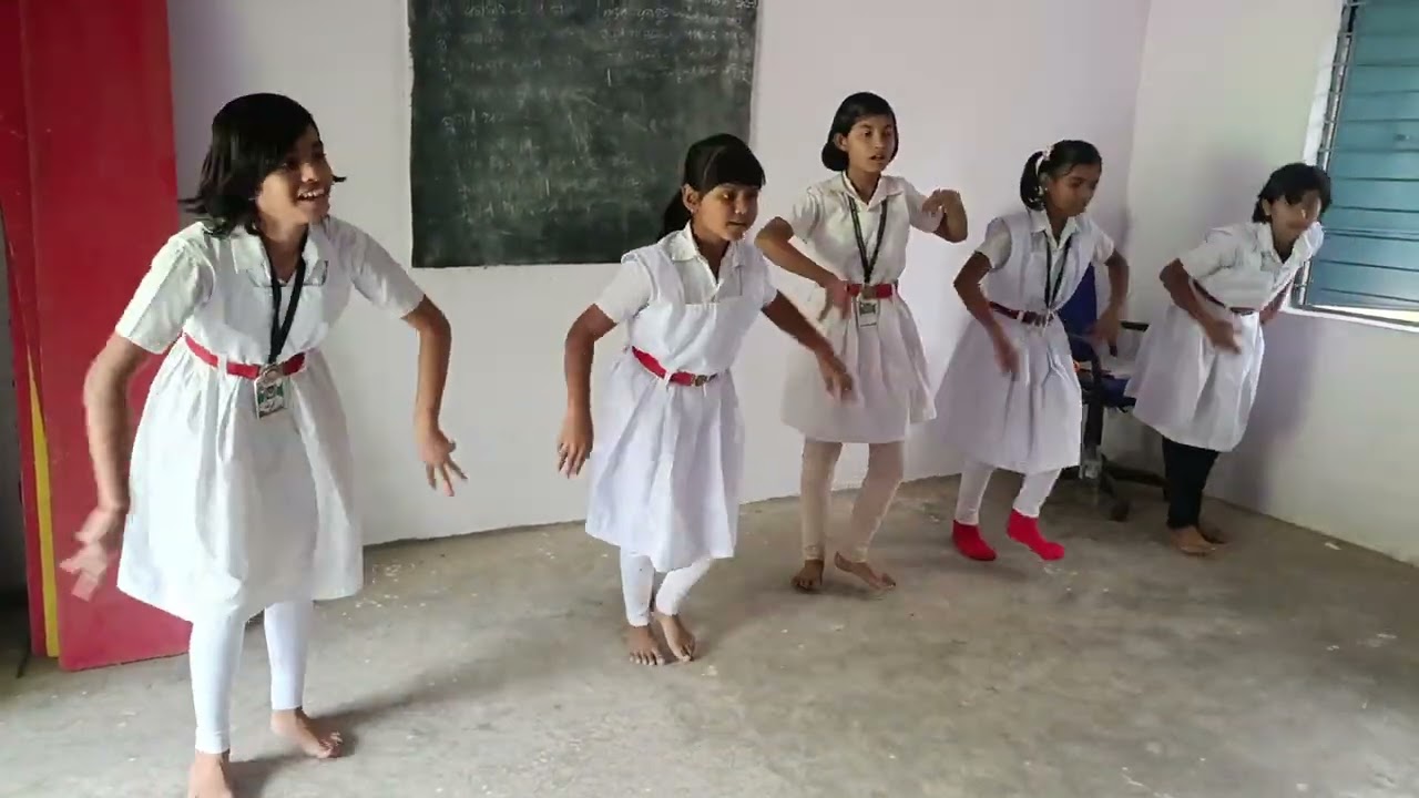 Annual function pain practice start heigala S. S. V. M PACHHAPADA, AHIYAS
