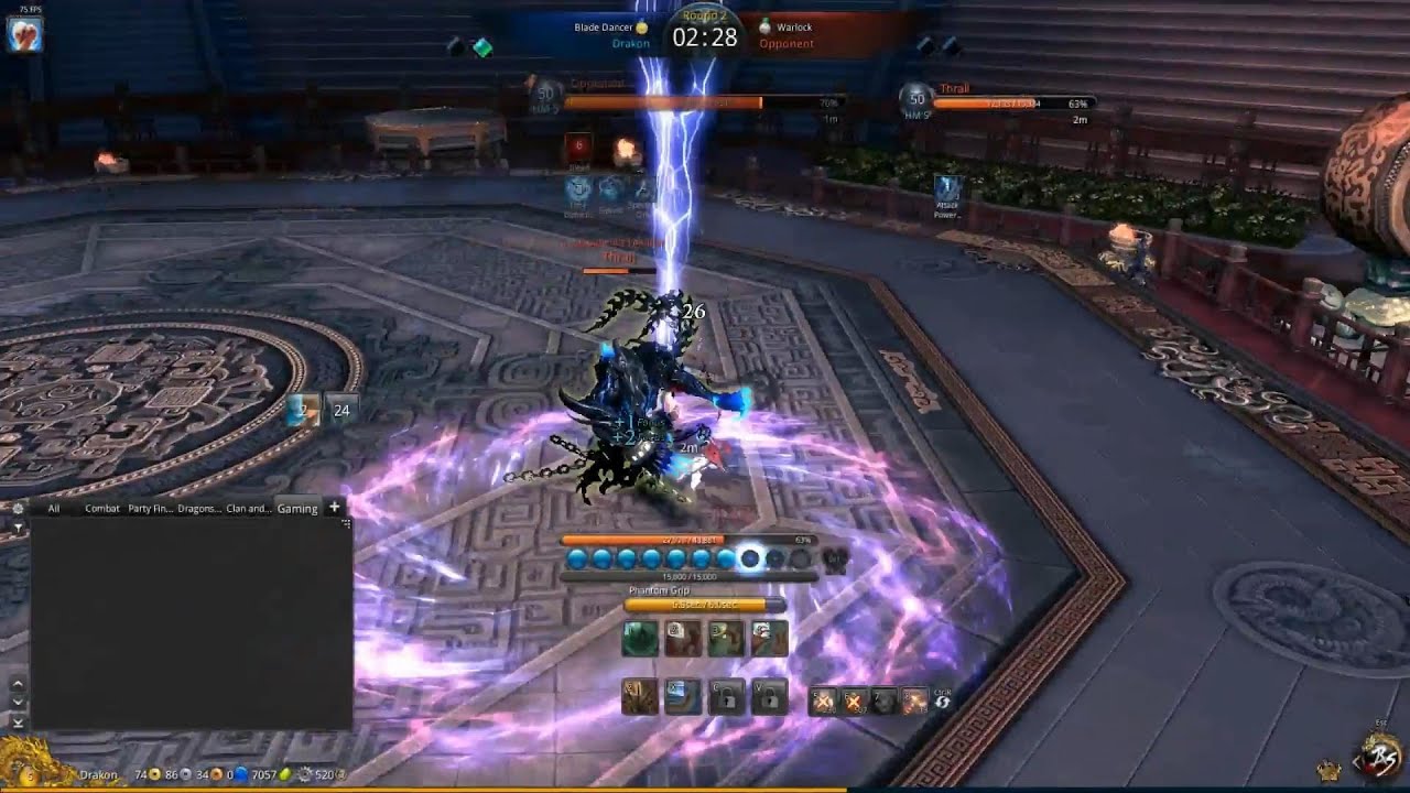 Blade & Soul NA - Blade Dancer - 100 to 0 Burst Combo