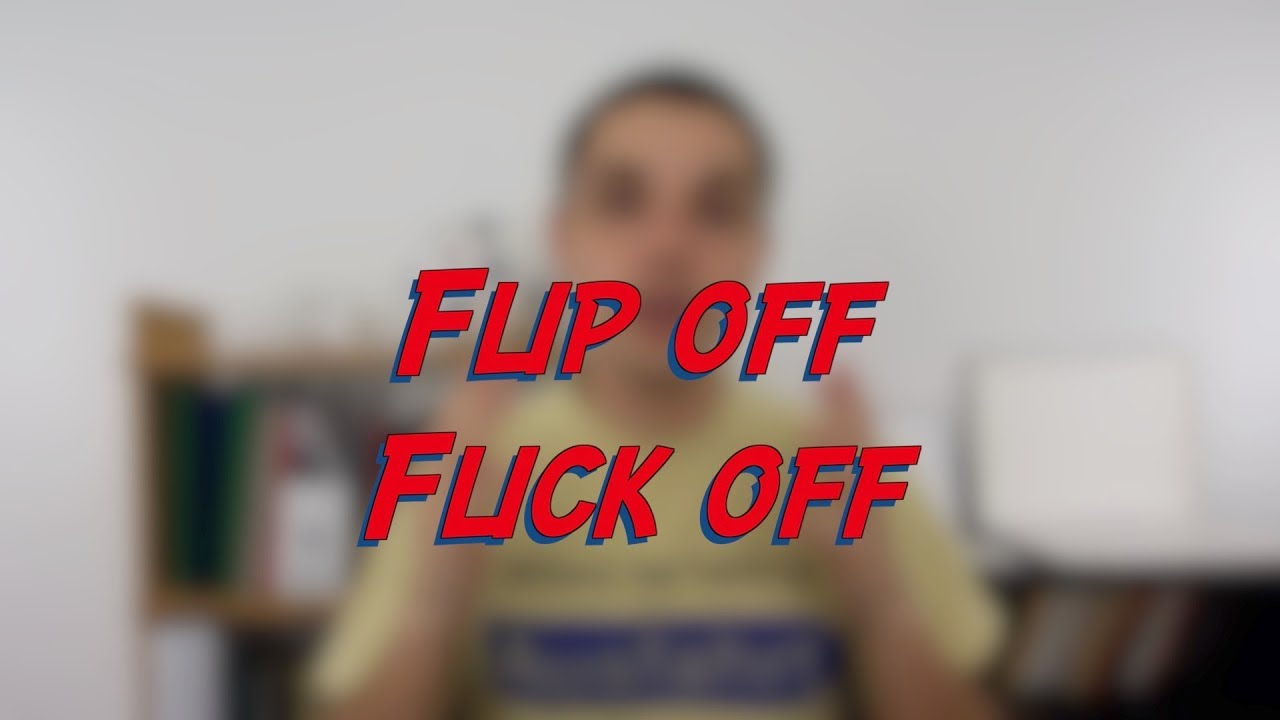 Flip off / Flick off - W49D4 - Daily Phrasal Verbs - Learn English online free video lessons