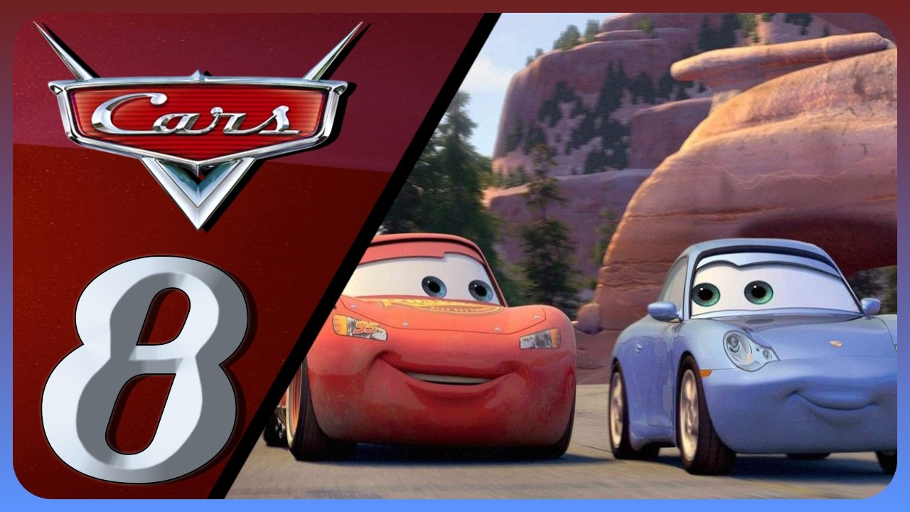 Disney's Cars Walkthrough (PS2, GC, Xbox, Wii, X360, PC) (No Commentary) Part 8