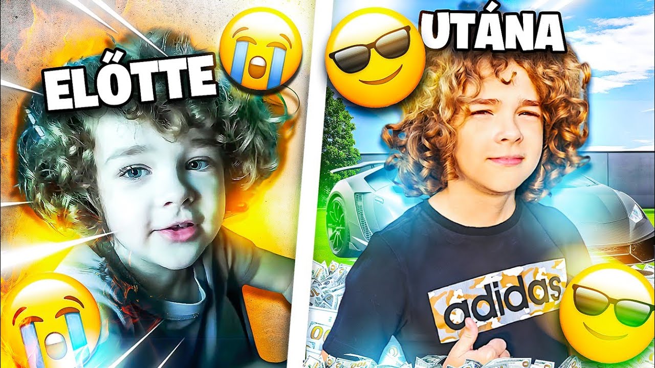 BARA ELSŐ VIDEÓJA A YOUTUBEN! NAGYON ARANYOS