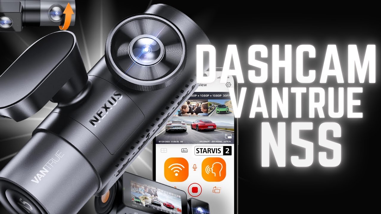 Diese NEUE Dashcam hat 4 Kameras gleichzeitig im Einsatz!