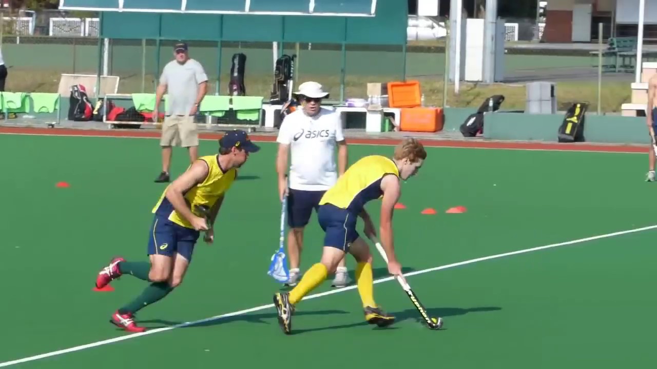 Australia Mens Hockey Team The Kookaburras Training Session