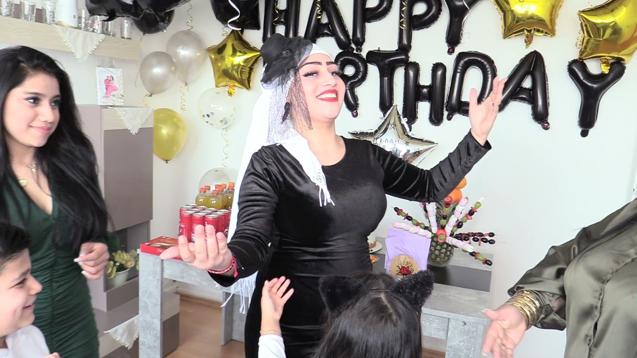 Nurka nın 19 cu yas kutlaması Remscheid 2022 full HD