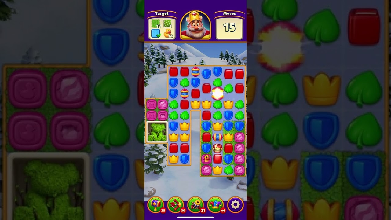 Royal Match LEVEL 2799 Super Hard
