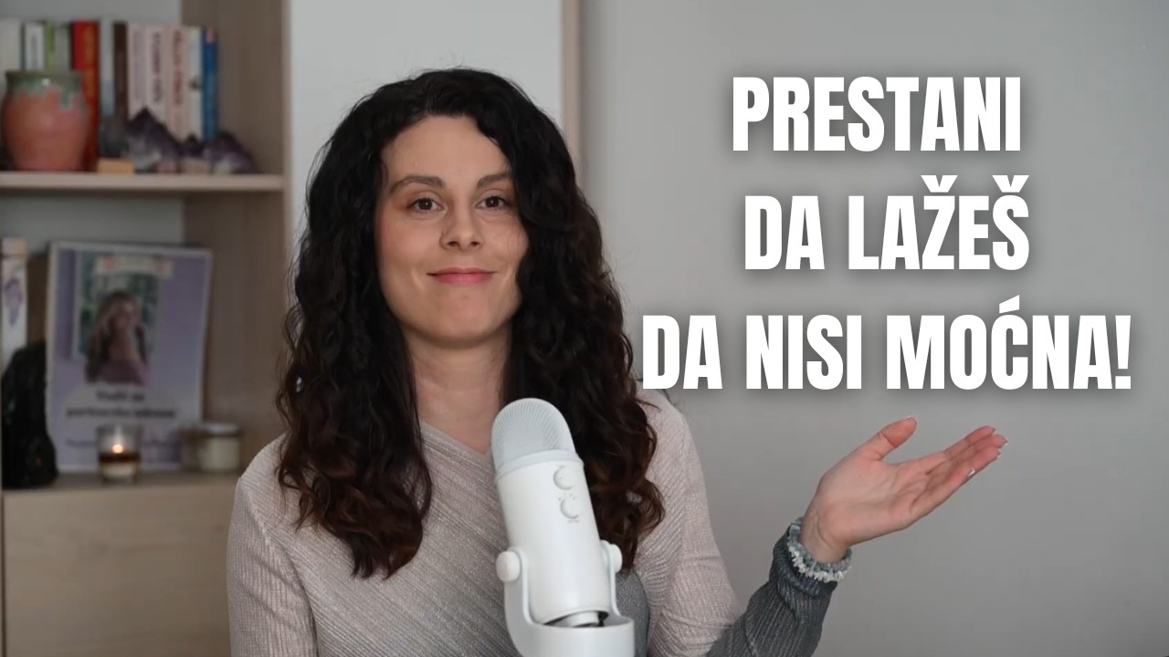 ZAŠTO NEMAM UTICAJ KOJI ŽELIM KAO MANIFESTATORKA / MG - Dajana Mitrović