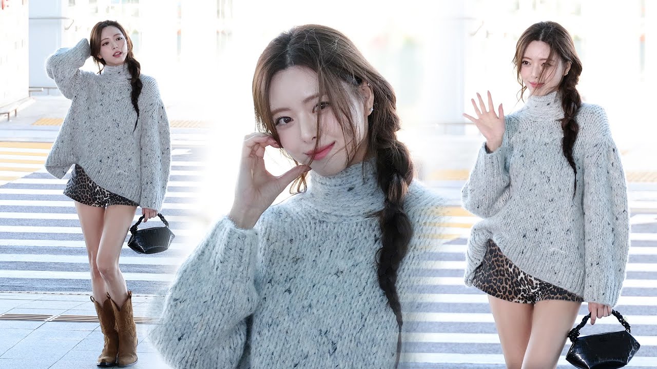 ITZY 유나 YUNA 파리패션위크 출국 Departure | 인천공항 • 240923