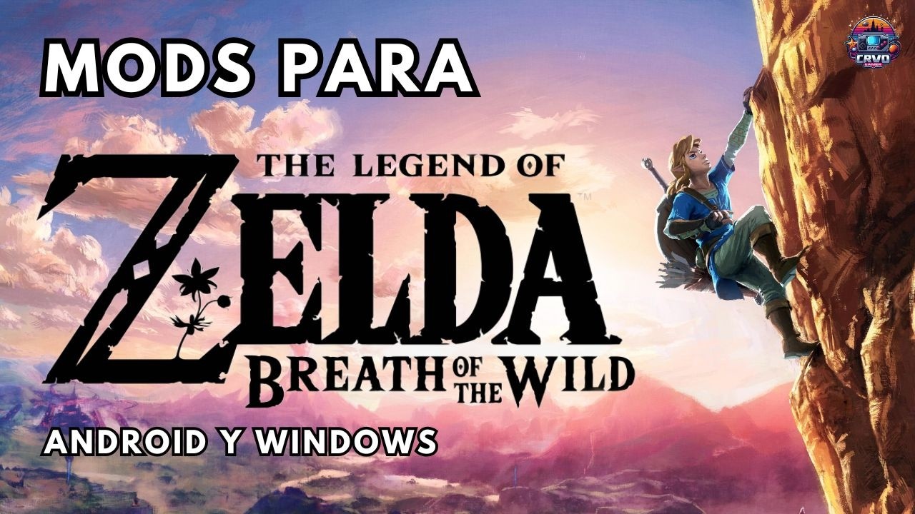 Zelda BOTW con Mods -Android en Snapdragon 870  Guía + Gameplay