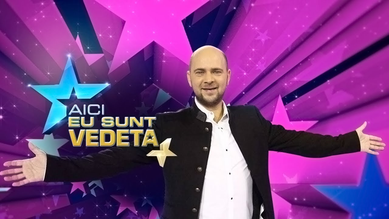 Aici eu sunt vedeta! LIVE pe Youtube!