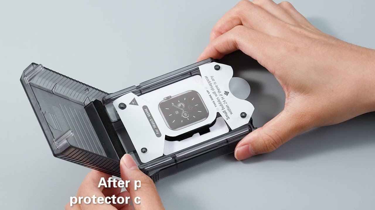 EGV Apple Watch TPU Film Easy Installation Kit
