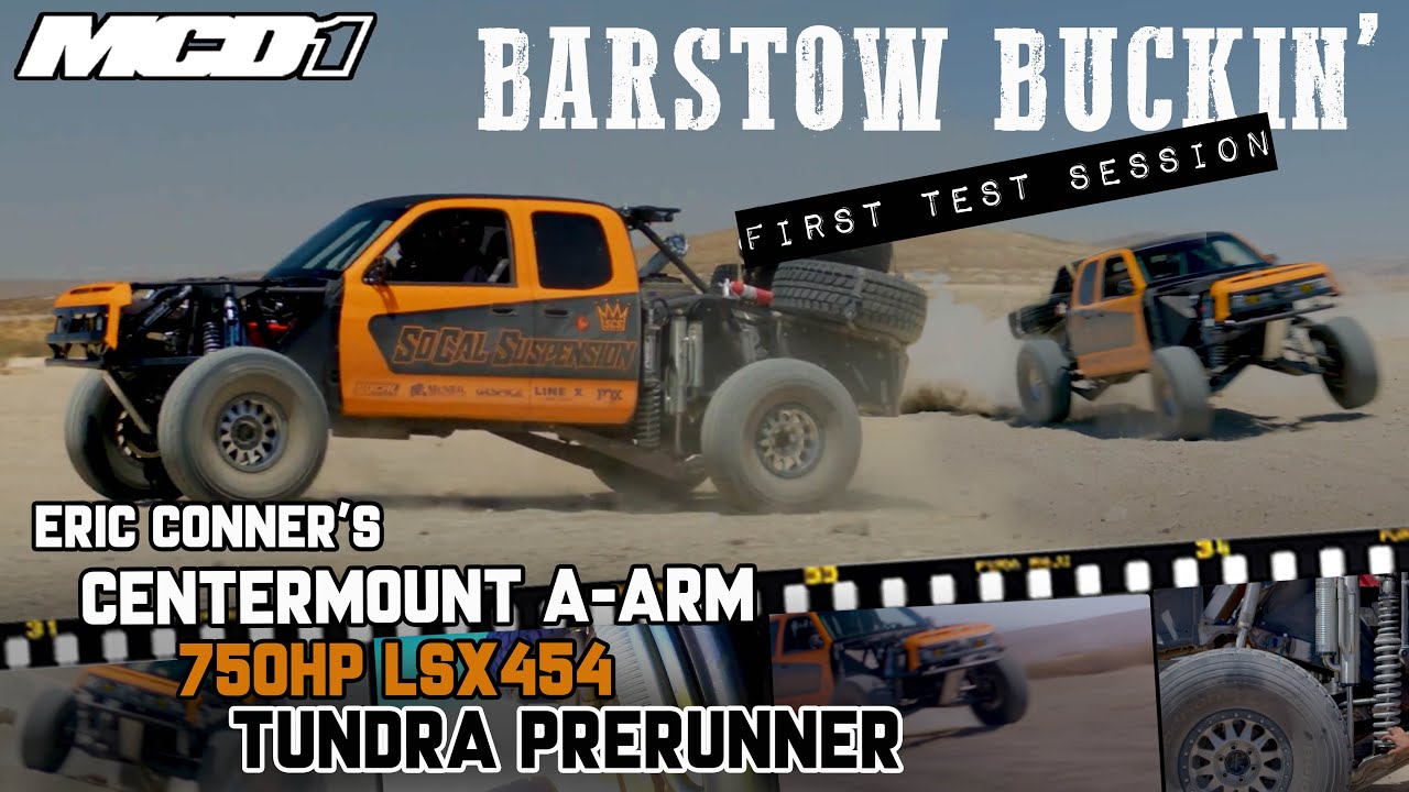 LSX454 Toyota Tundra Prerunner (upgrades & desert testing)