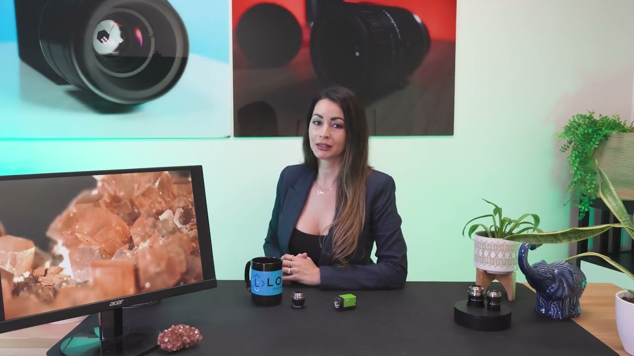 Geode's Got Talent! What Happens When High-Tech Lenses Meet Rocks?