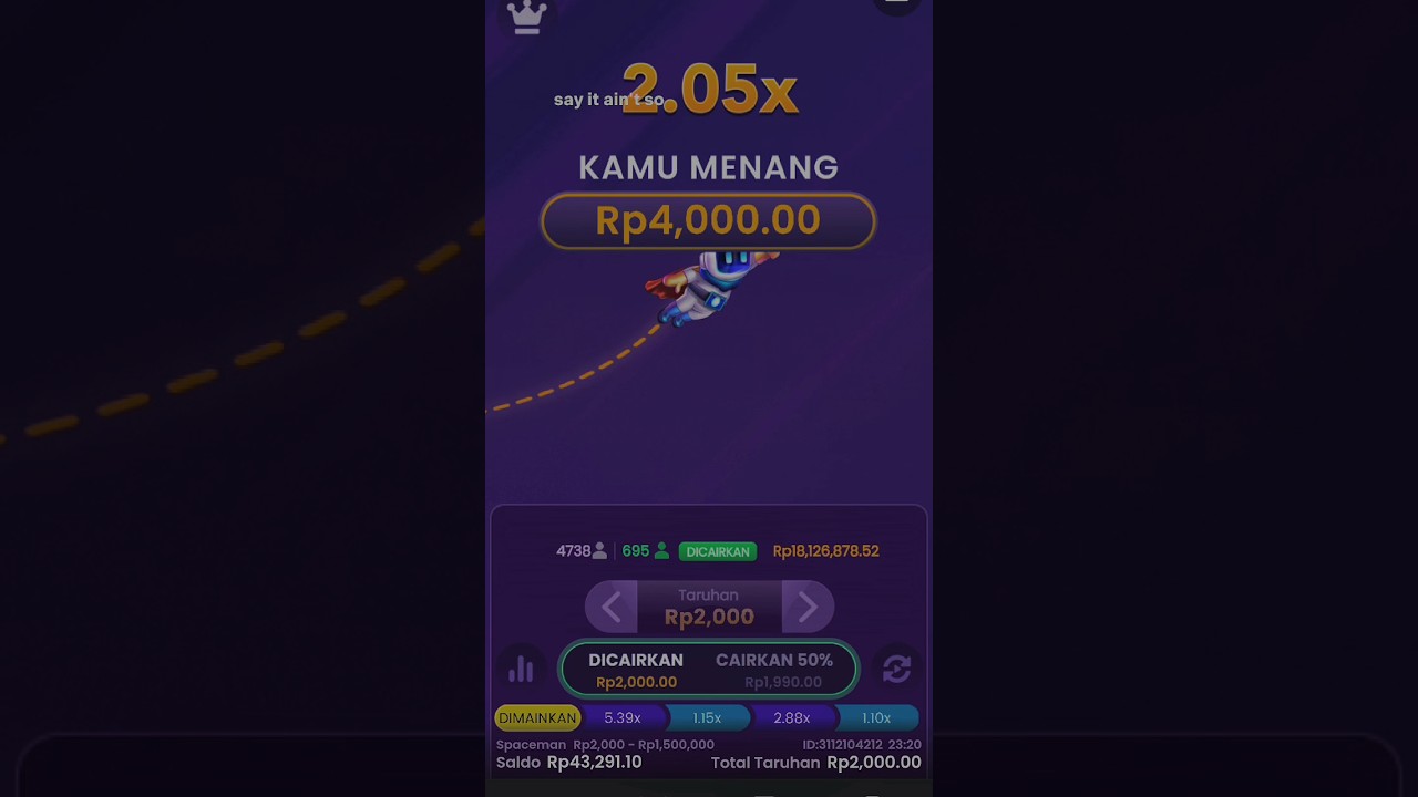 Spaceman Prediksi hari ini 