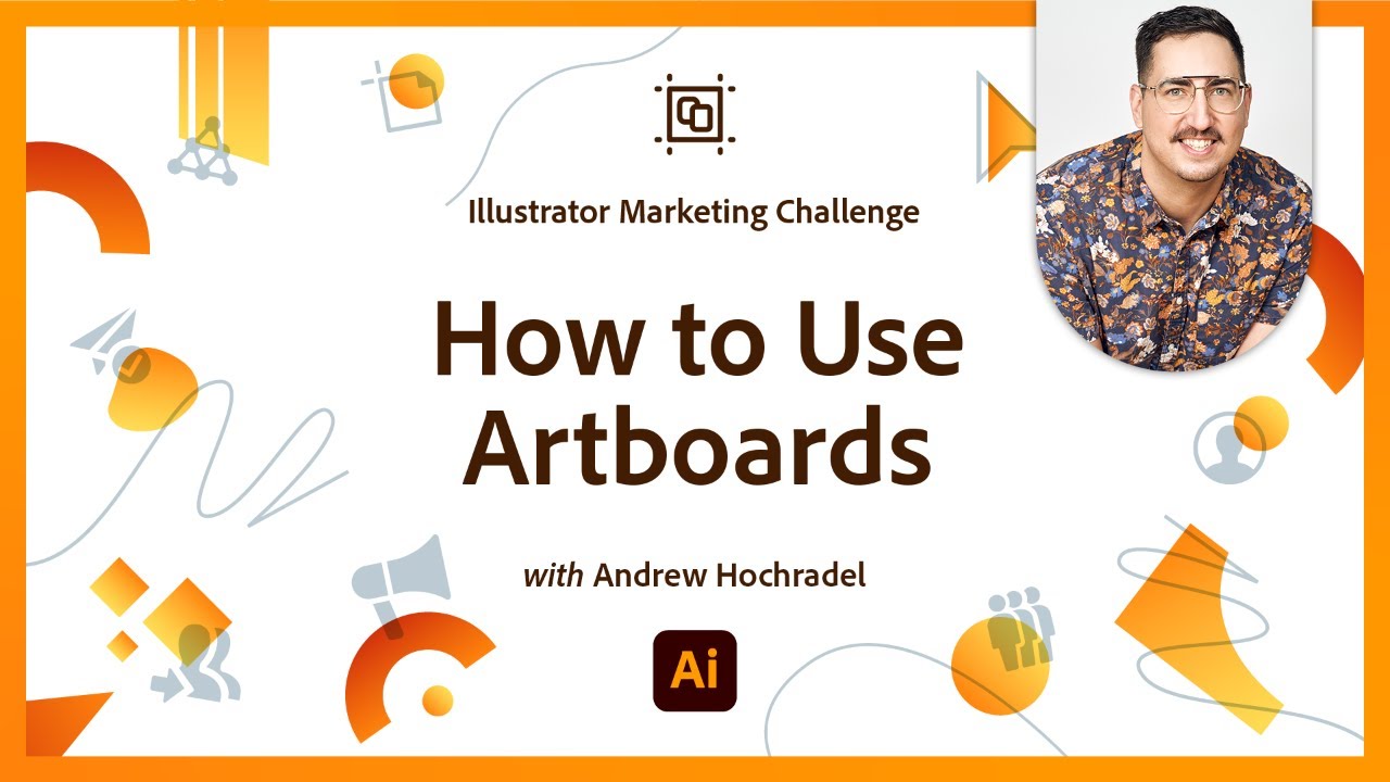 How to Use Artboards | Illustrator Marketing Challenge