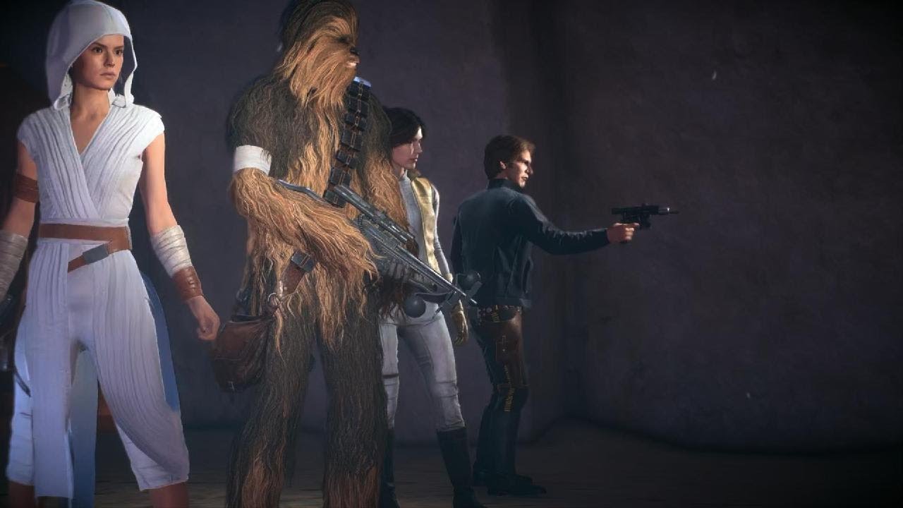 STAR WARS Battlefront II reawakening my prime