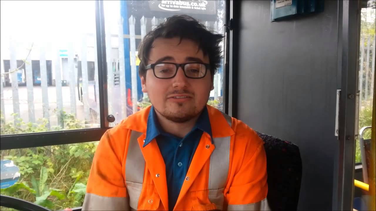 Thomas Hallett, Apprentice Electrician, Arriva UK Bus