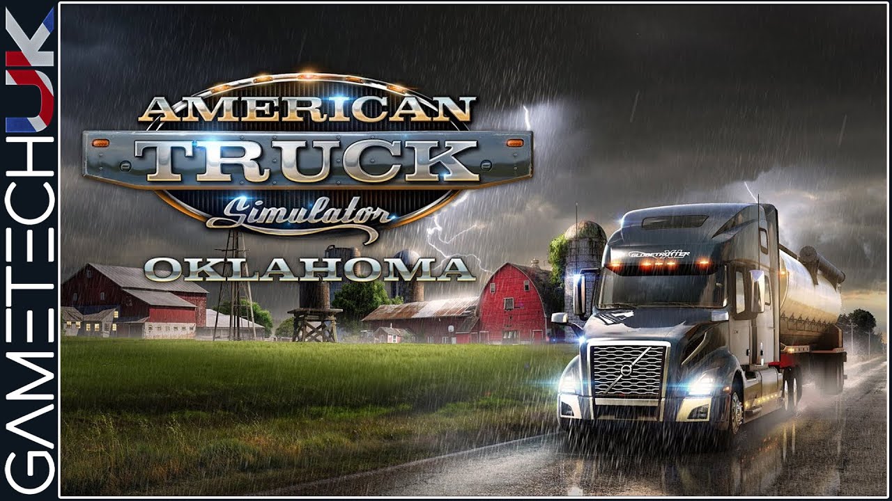 ATS - Oklahoma DLC released today!