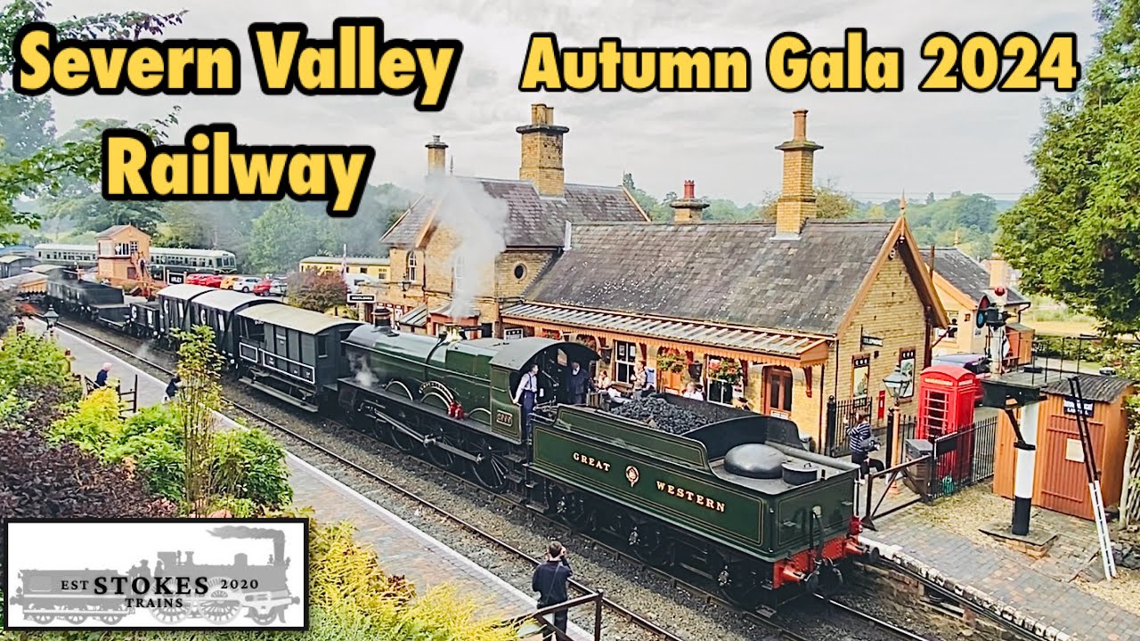 Severn Valley Railway - Autumn Steam Gala 2024