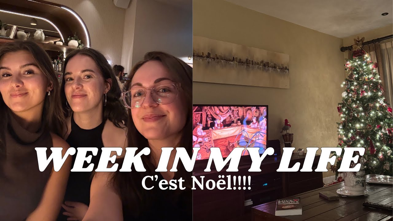 VLOGMAS: c'est Noël!!! 🎄🎁