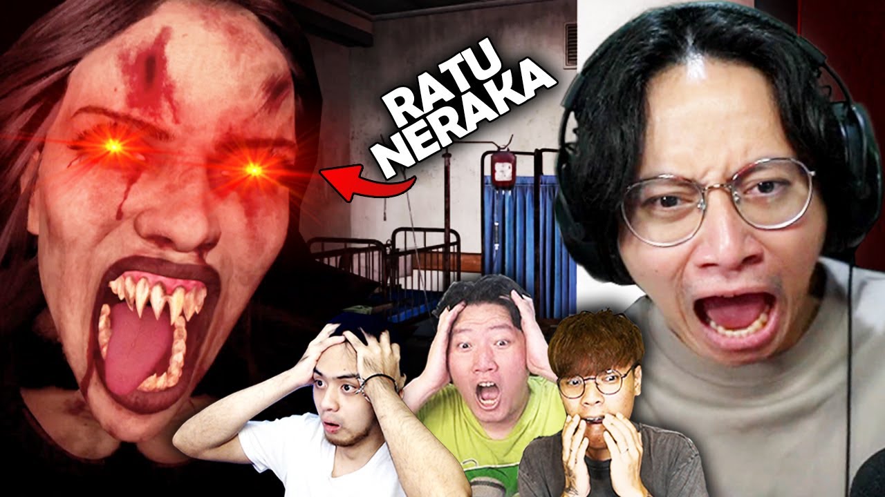 RATU nya Gak Mau Pulang Jadi Kita Yang REPOT MULANGIN! - Chased By Darkness Indonesia Part 3