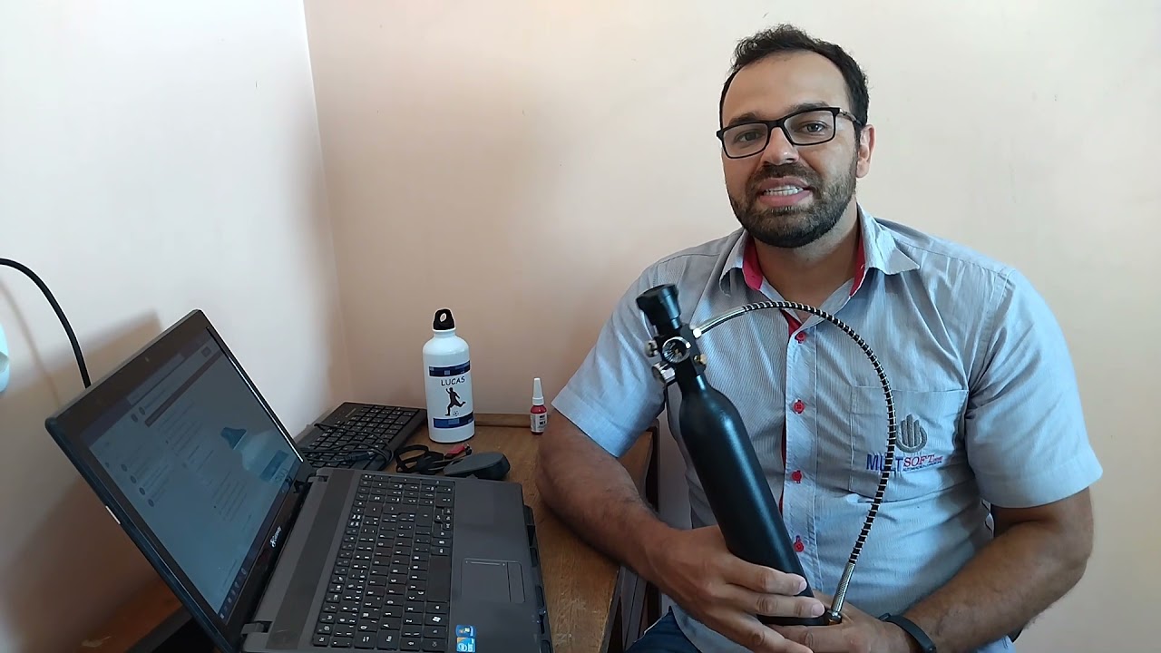Quase me dei mal - Atenção redobrada com cilindro PCP, ele não é 300bar e sim 200bar