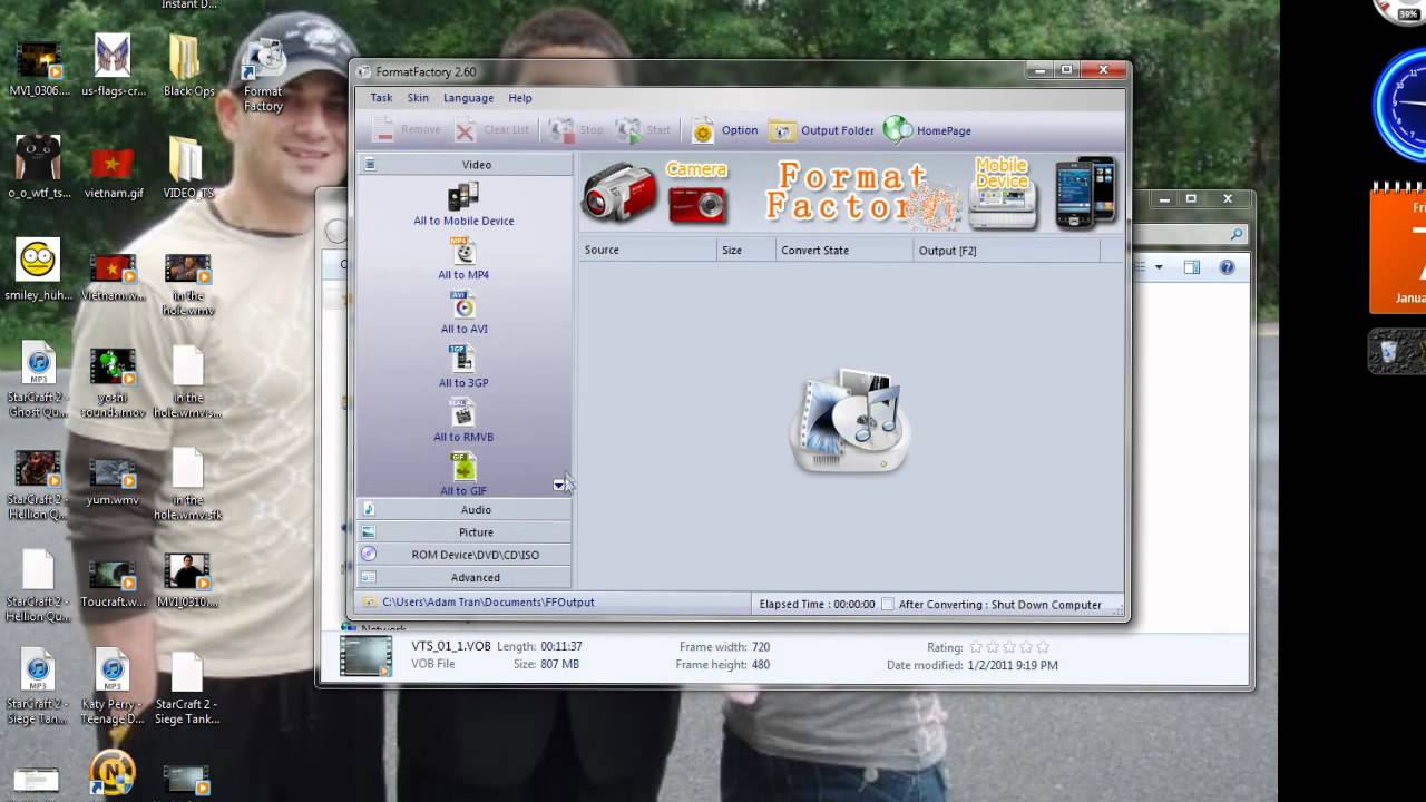 The Real Way Converting VOB Files