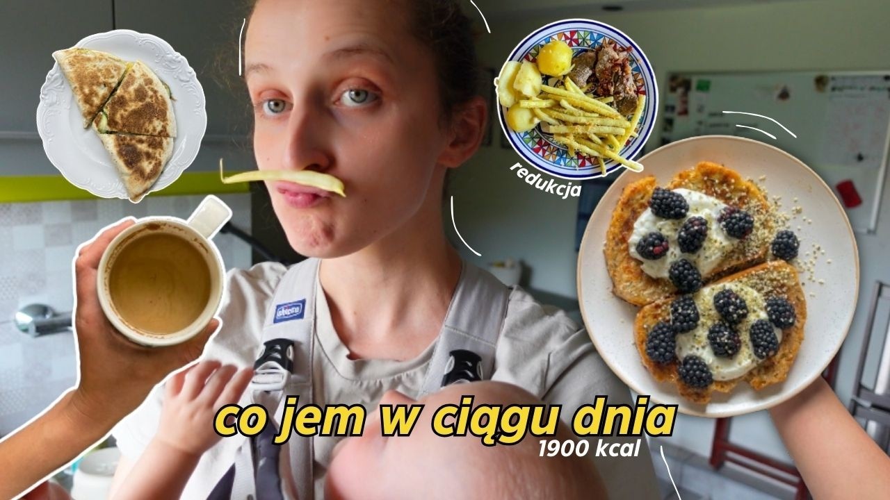 CO JEM W CIĄGU DNIA 🥒 / 1900 kcal