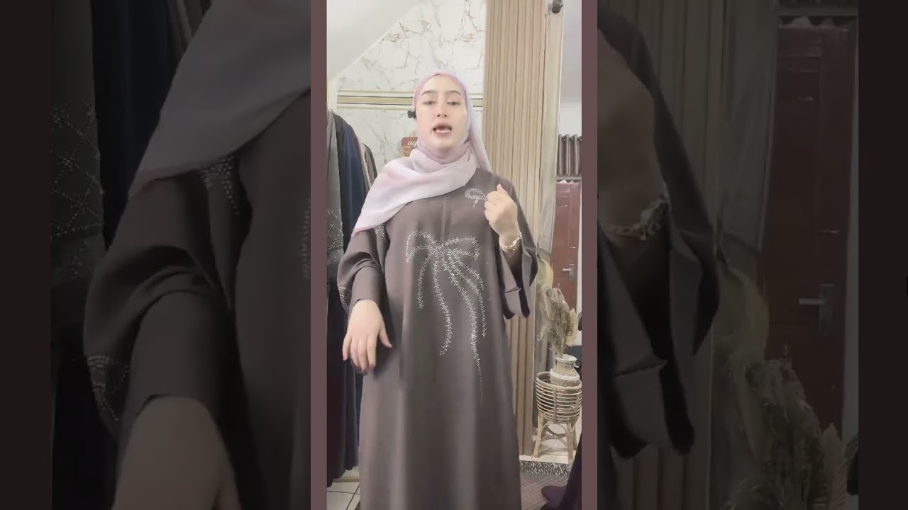 GAMIS ABAYA DUBAI  SADIYA PEMIUM !! MINAT KLIK LINK SHOPEE DI DESKRIPSI