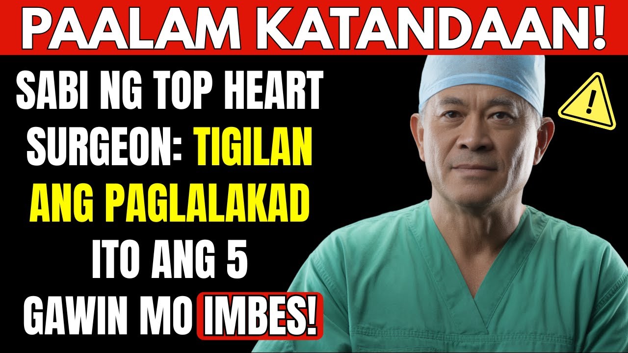 Lampas 60? Mas Mabisa Pa ang 5 Ehersisyong Ito Kaysa Paglalakad — Aprubado ng Doktor!