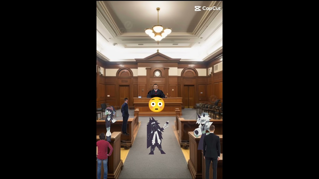 Miss grace try to put miss circle in jail (I don't think I need to explain why)
