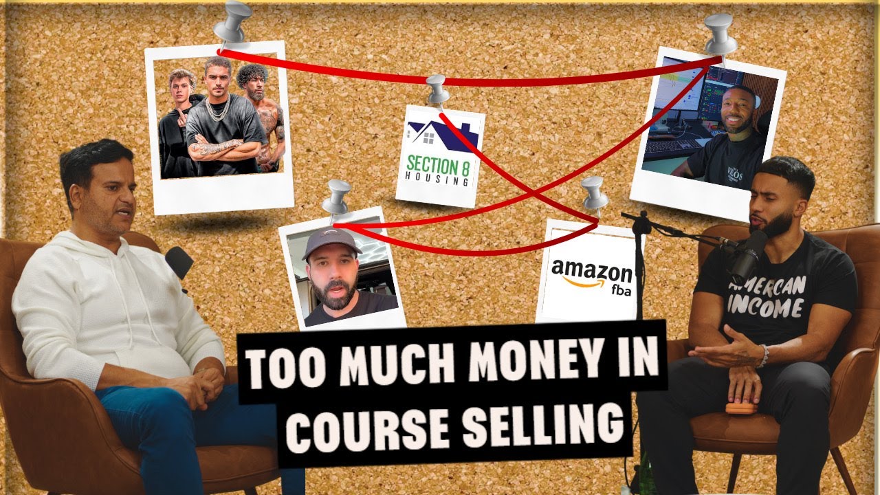 СЛИШКОМ МНОГО ДЕНЕГ в сфере продажи курсов | Нармак X Американский доход