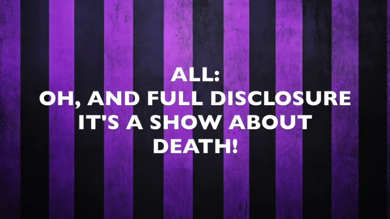 The Whole Being Dead Thing