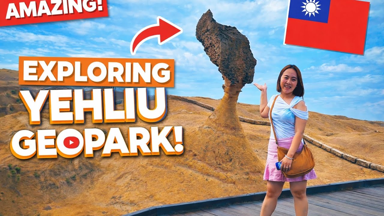 Yehliu Geopark: Home of the Iconic Queen’s Head