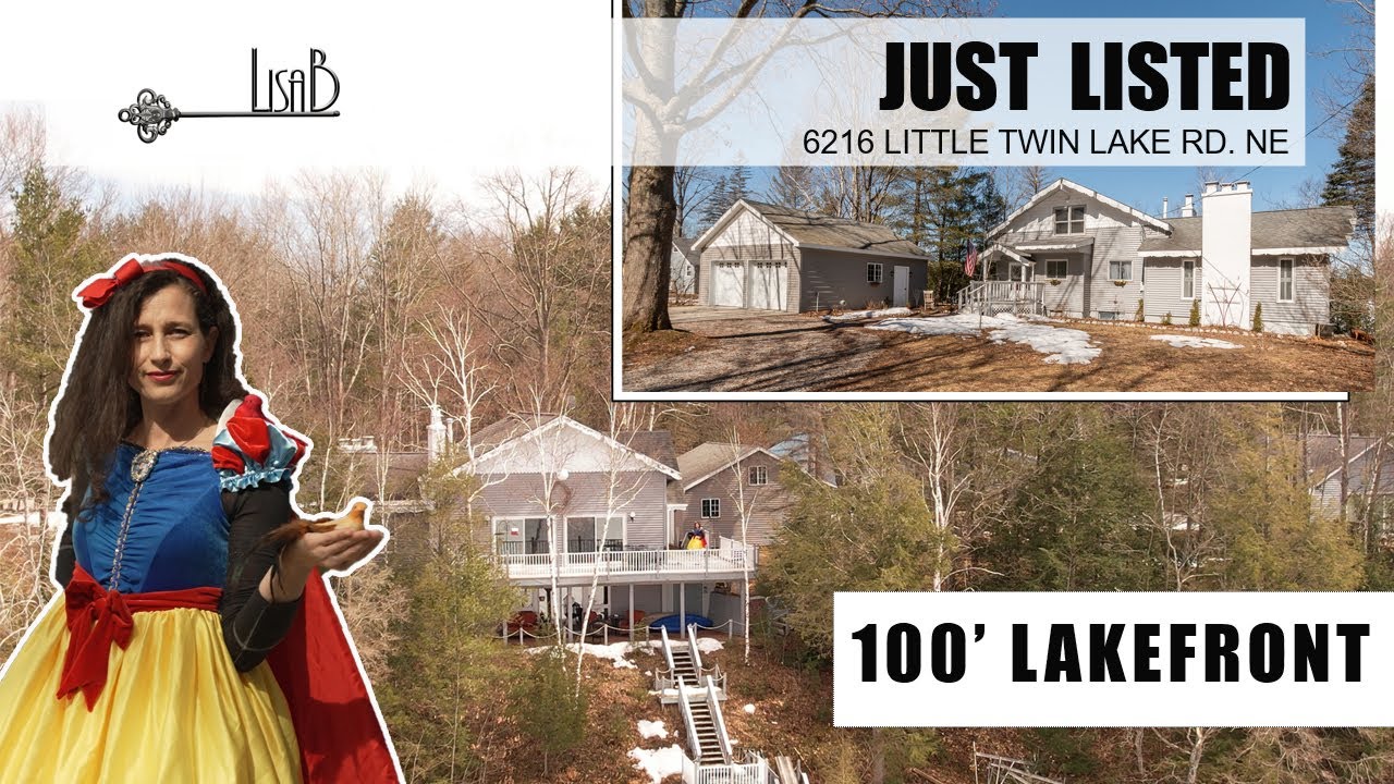 6216 Little Twin Lake |  Lakefront  | House For Sale
