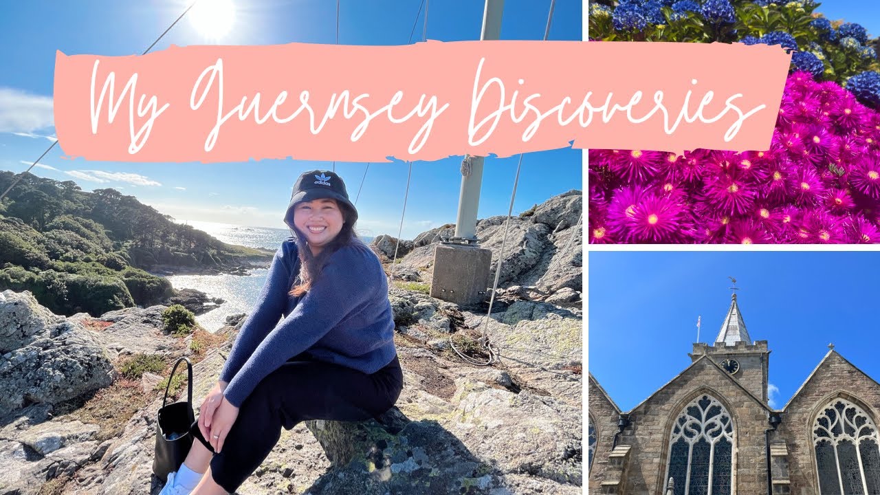Surprising Discoveries in Guernsey ❀