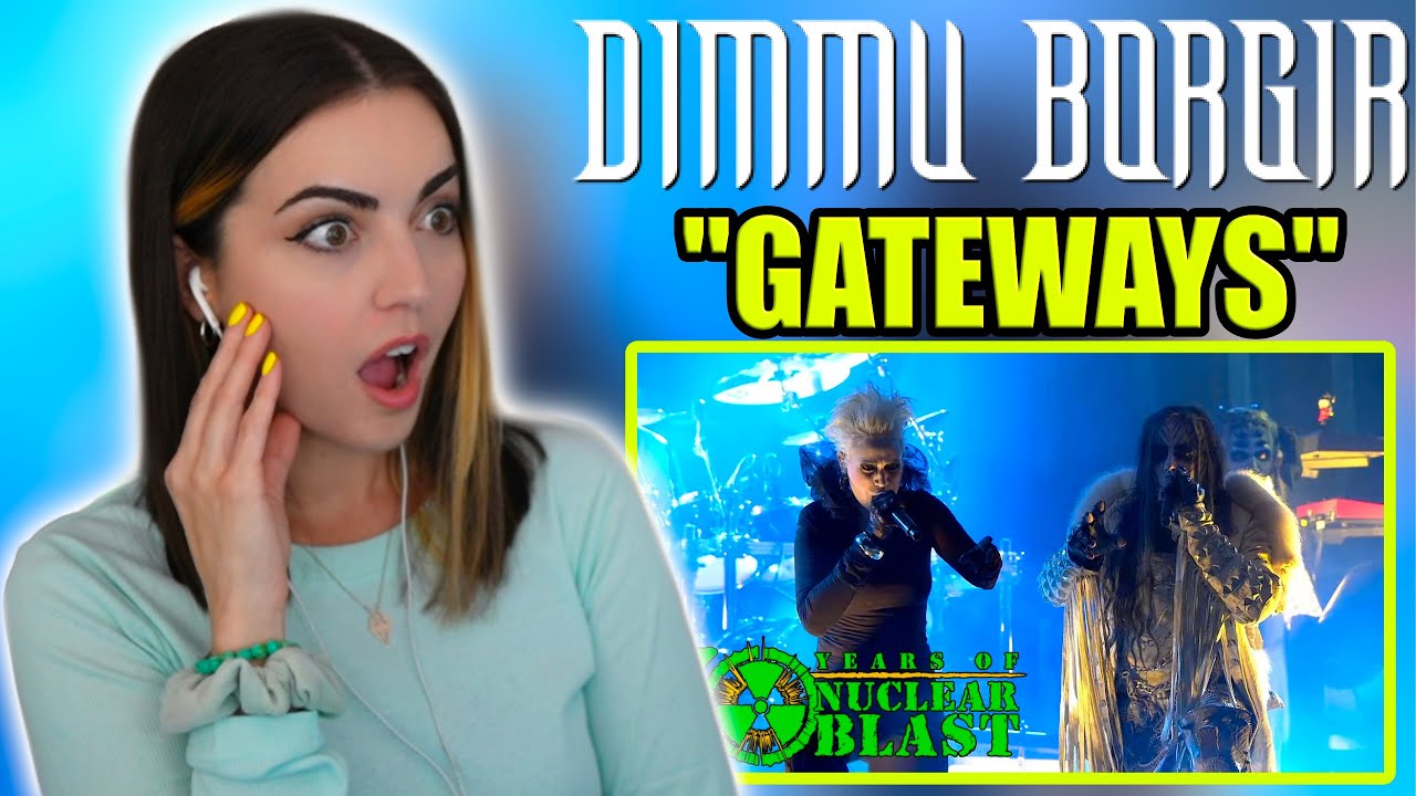 DIMMU BORGIR - Gateways (Live - Forces of the Northern Night) | FIRST TIME REACTION