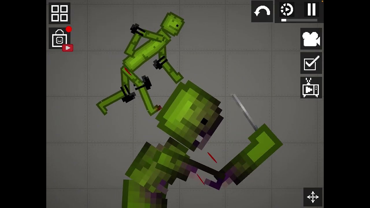 Melon playground the zombie apocalypse ￼