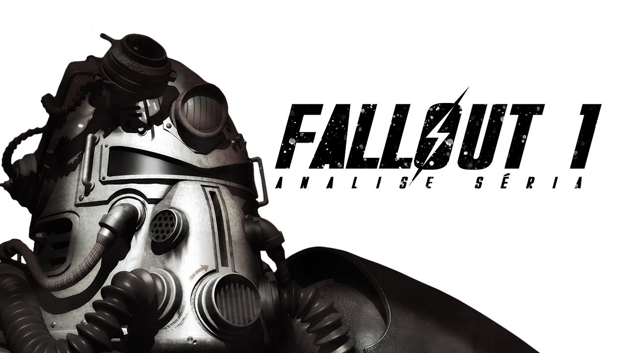 Fui Banido do Vault em Fallout 1 (RESUMÃO)